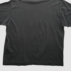 Superbowl XLII MVP Reebok 2008 T-shirt - Black Vintage for sale