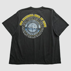 Pittsburgh Steelers Reebok 2000s T-shirt - Black Vintage on sale
