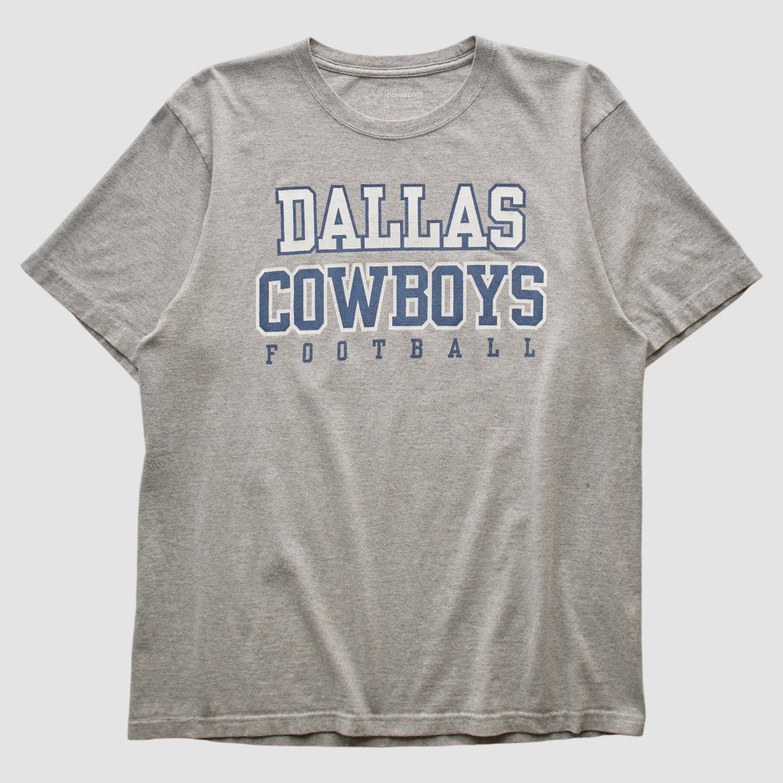 Dallas Cowboys Dallas Cowboys Authentic 2000s T-shirt - Heather Gray Vintage on sale