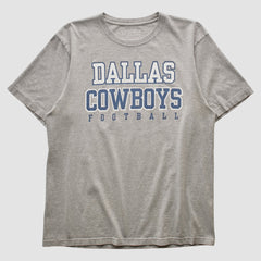 Dallas Cowboys Dallas Cowboys Authentic 2000s T-shirt - Heather Gray Vintage on sale