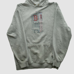 Boston Red Sox 2013 Hooded Pullover Sweatshirt - Heather Gray Vintage