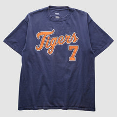 Detroit Tigers CSA 2000s T-shirt - Navy Vintage