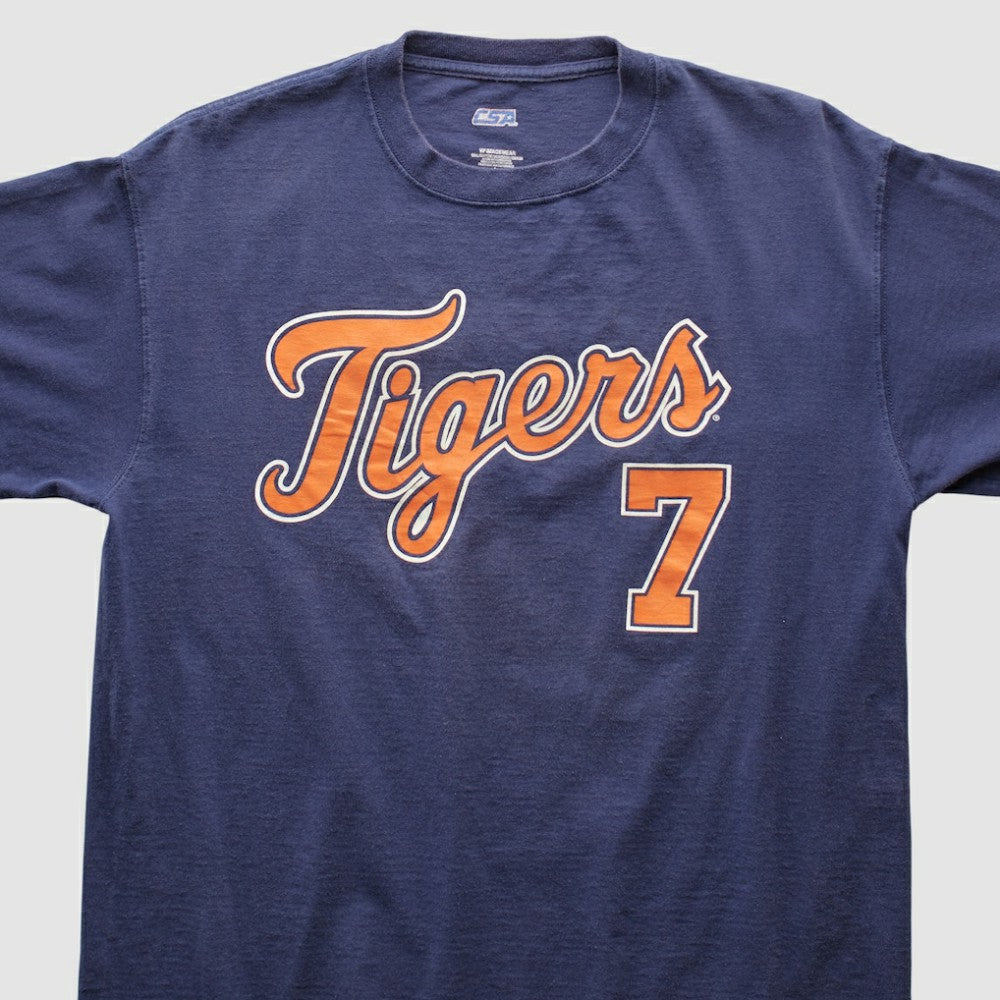 Detroit Tigers CSA 2000s T-shirt - Navy Vintage