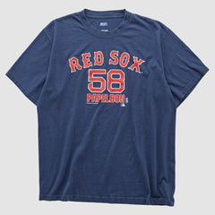 Boston Red Sox CSA 2000s T-shirt - Navy Vintage