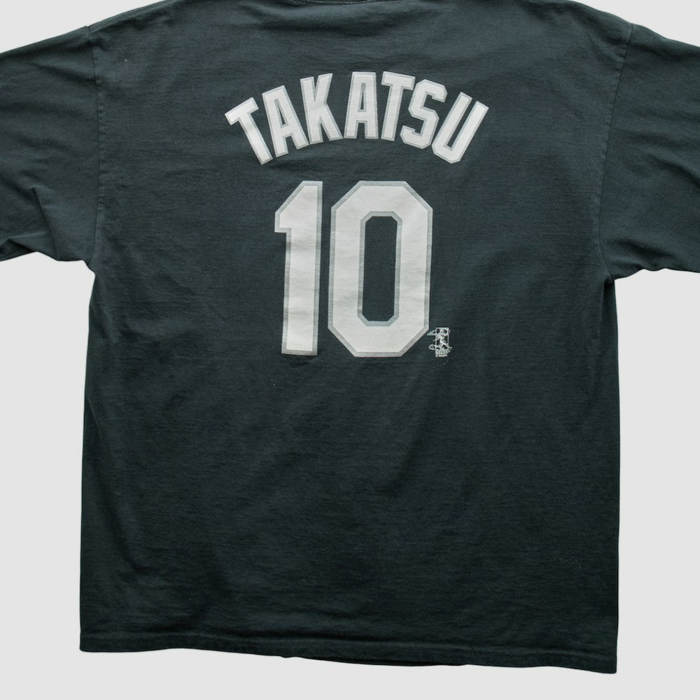 Chicago White Sox Majestic 2000s T-shirt - Black Vintage