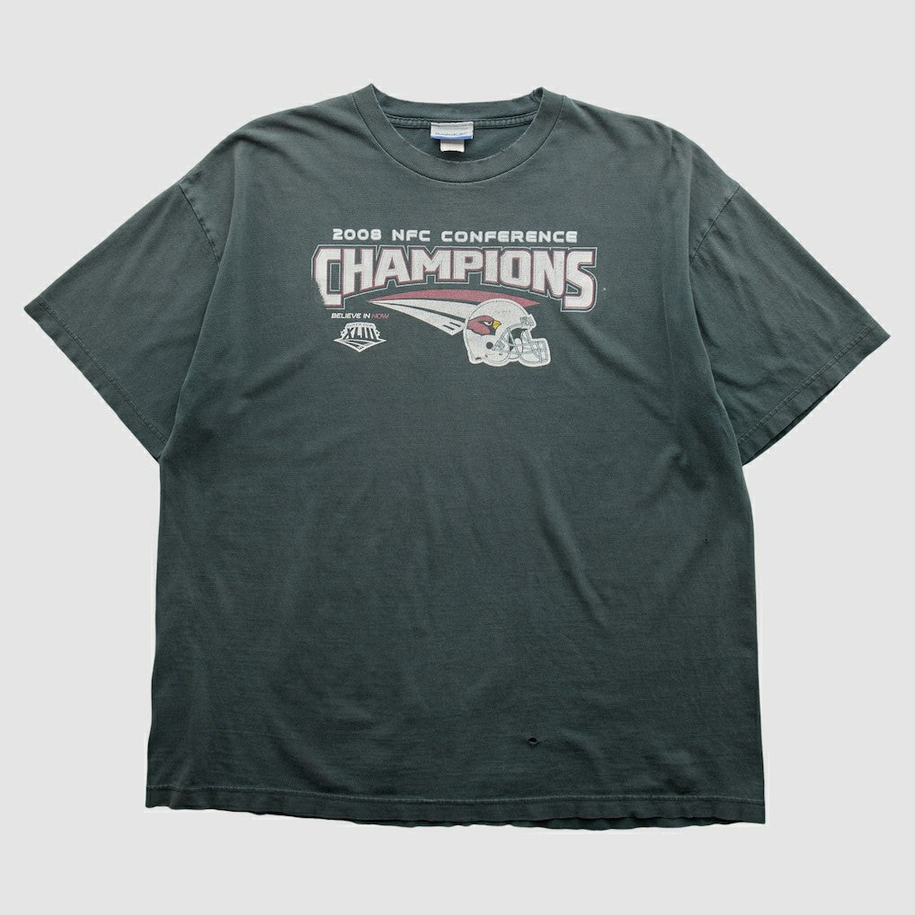 Arizona Cardinals Reebok 2008 T-shirt - Green Vintage online