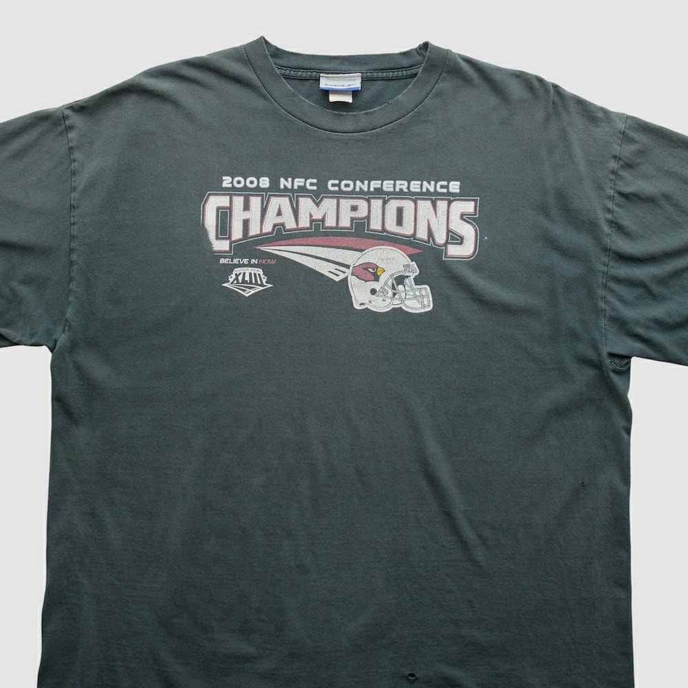 Arizona Cardinals Reebok 2008 T-shirt - Green Vintage online