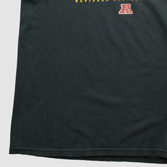 Pittsburgh Steelers NFL 2000s Long Sleeve T-shirt - Black Vintage cheap