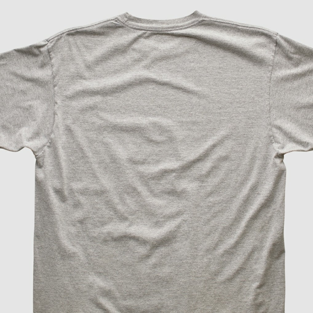 Pittsburgh Steelers Reebok 2006 T-shirt - Heather Gray Vintage on sale