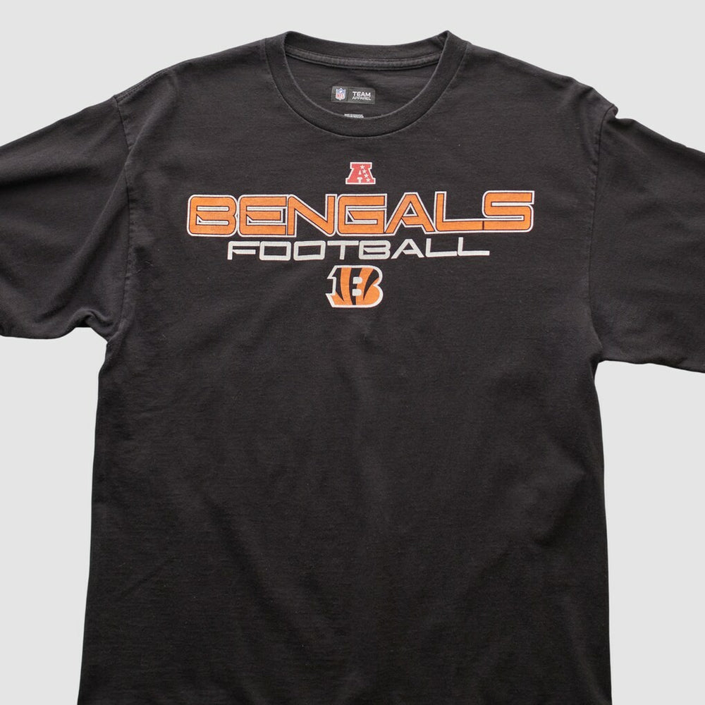 Cincinnati Bengals NFL 2000s Long Sleeve T-shirt - Black Vintage outlet