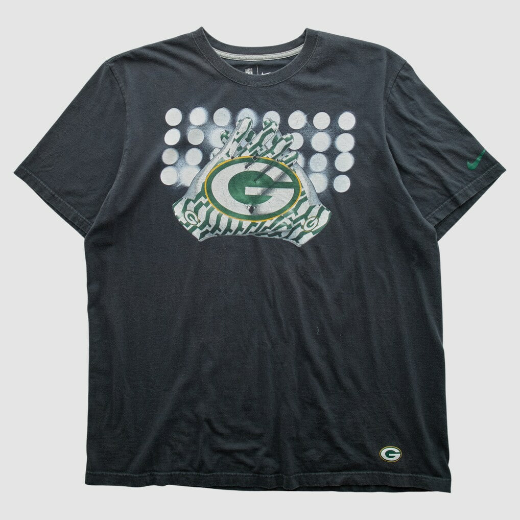 Green Bay Packers Team Edition Apparel 2010s T-shirt - Black Vintage outlet