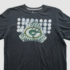 Green Bay Packers Team Edition Apparel 2010s T-shirt - Black Vintage outlet