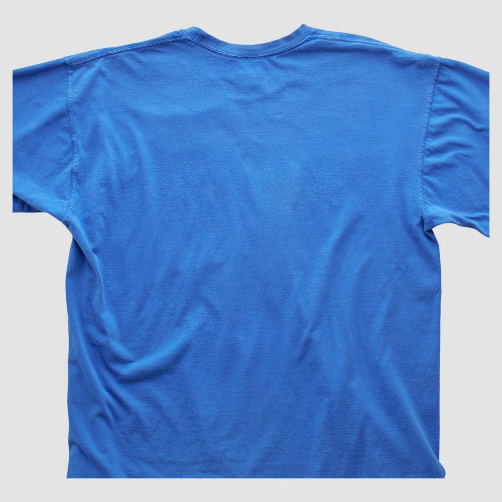 Kansas City Royals Lee Apparel 2000s T-shirt - Blue Vintage
