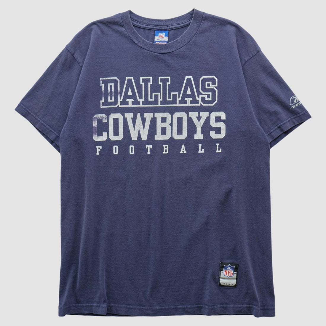 Dallas Cowboys Reebok 2000s T-shirt - Navy Vintage sale