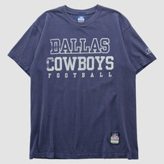Dallas Cowboys Reebok 2000s T-shirt - Navy Vintage sale