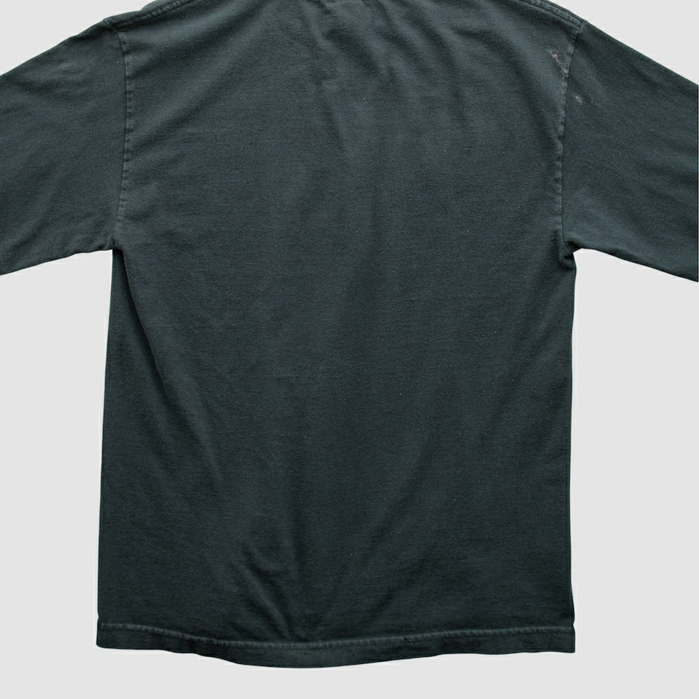 New Orleans Saints Alstyle Apparel 2009 Long Sleeve T-shirt - Black Vintage for sale