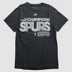 San Antonio Spurs 2012 T-shirt - Black Vintage | Adidas for sale
