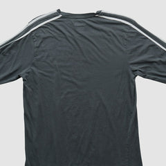 Pittsburgh Steelers Team Edition Apparel 2000s Long Sleeve T-shirt - Charcoal Vintage for sale