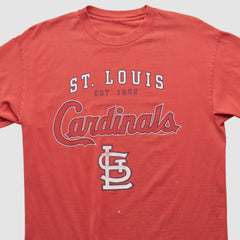 St. Louis Cardinals 2000s T-shirt - Red Vintage