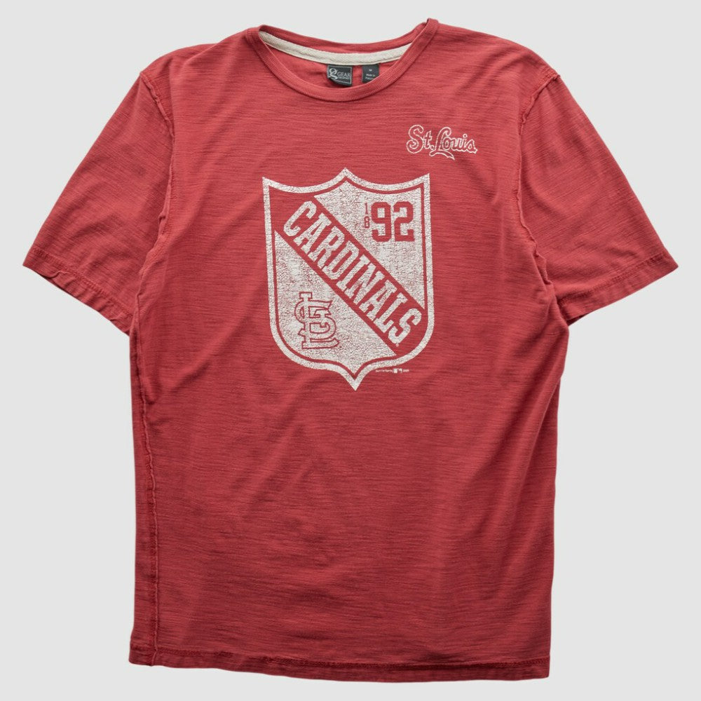 St. Louis Cardinals Gear For Sports 2000s T-shirt - Red Vintage