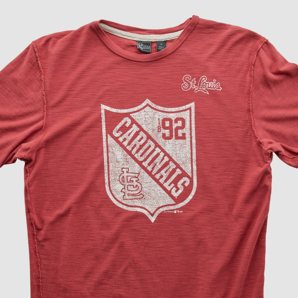 St. Louis Cardinals Gear For Sports 2000s T-shirt - Red Vintage