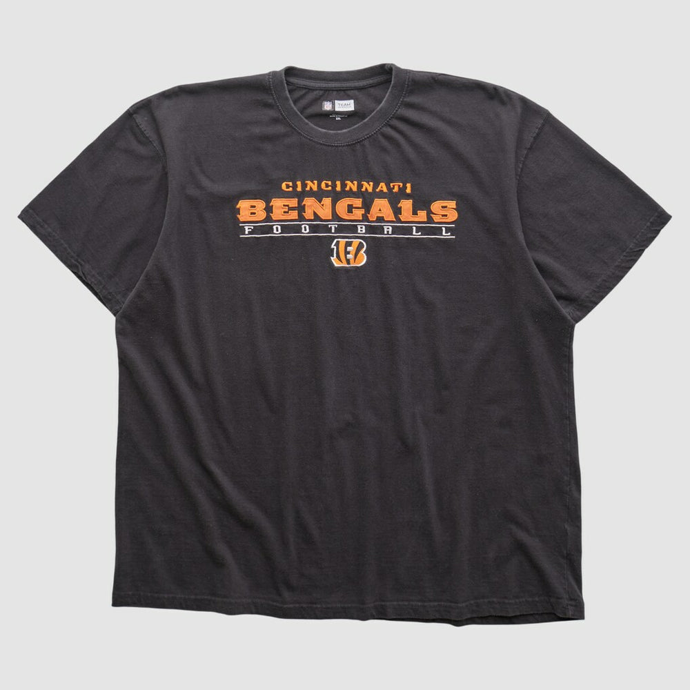 Cincinnati Bengals NFL 2000s T-shirt - Black Vintage for sale