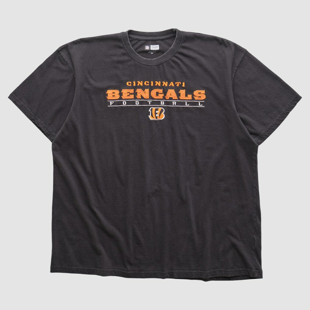 Cincinnati Bengals NFL 2000s T-shirt - Black Vintage for sale