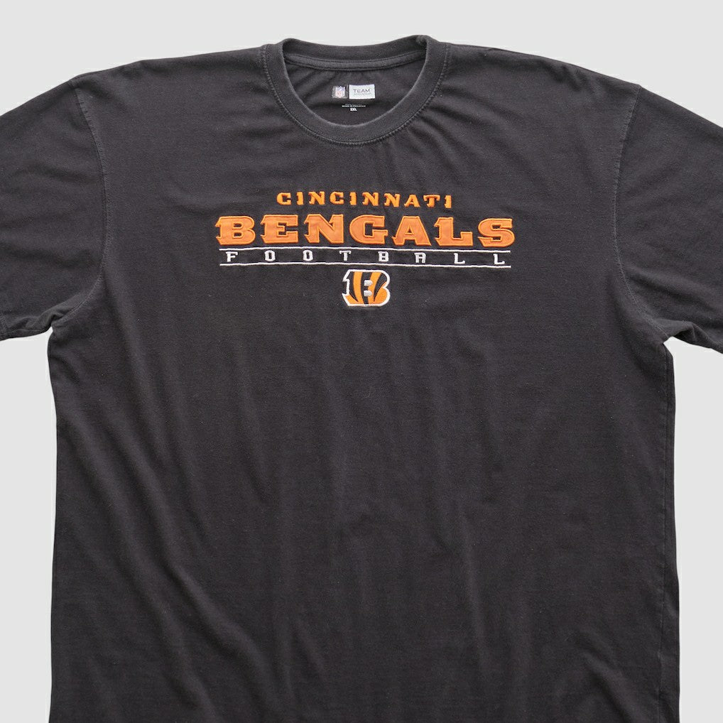 Cincinnati Bengals NFL 2000s T-shirt - Black Vintage for sale