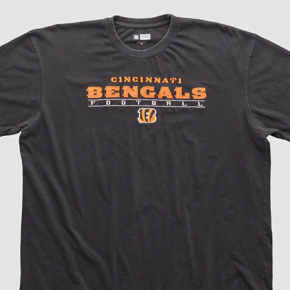 Cincinnati Bengals NFL 2000s T-shirt - Black Vintage for sale