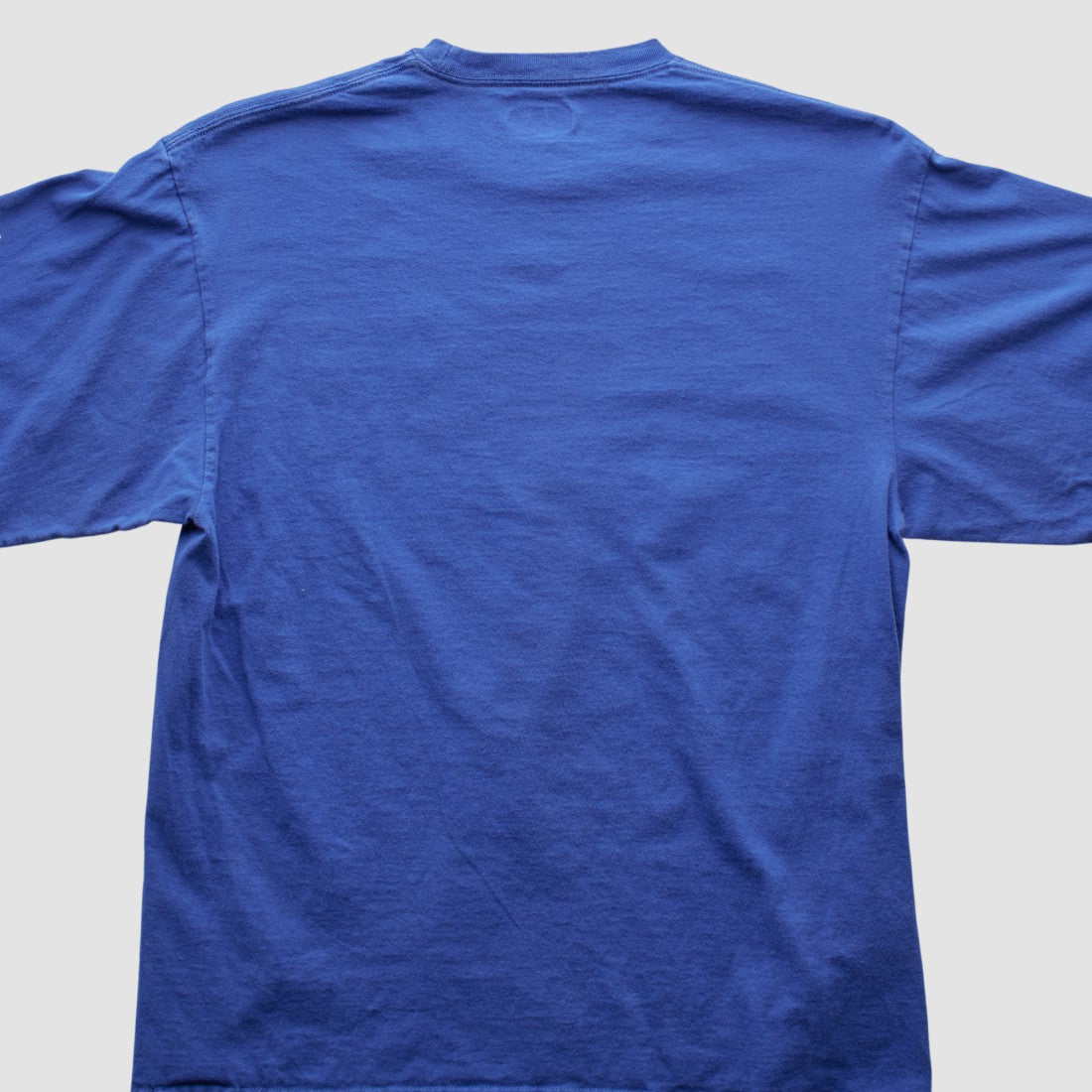 New York Giants NFL 2000s Long Sleeve T-shirt - Blue Vintage on sale