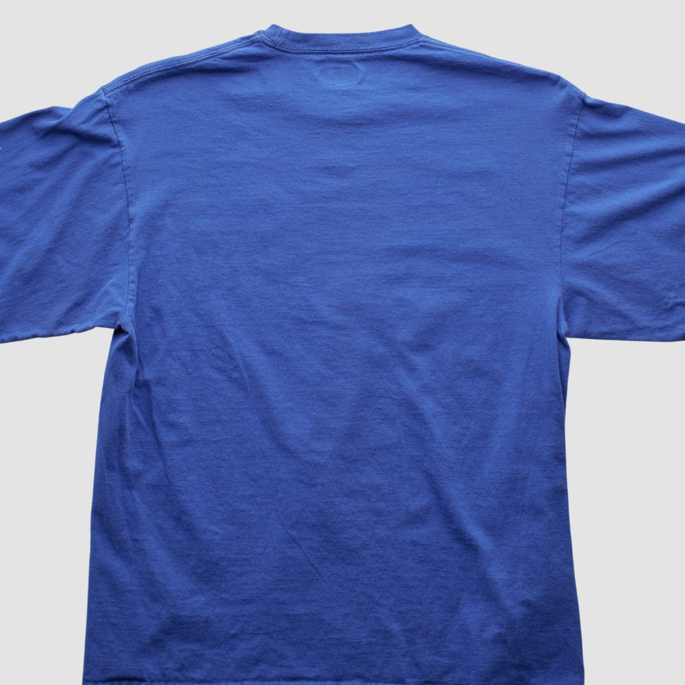 New York Giants NFL 2000s Long Sleeve T-shirt - Blue Vintage on sale