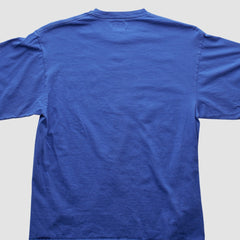 New York Giants NFL 2000s Long Sleeve T-shirt - Blue Vintage on sale