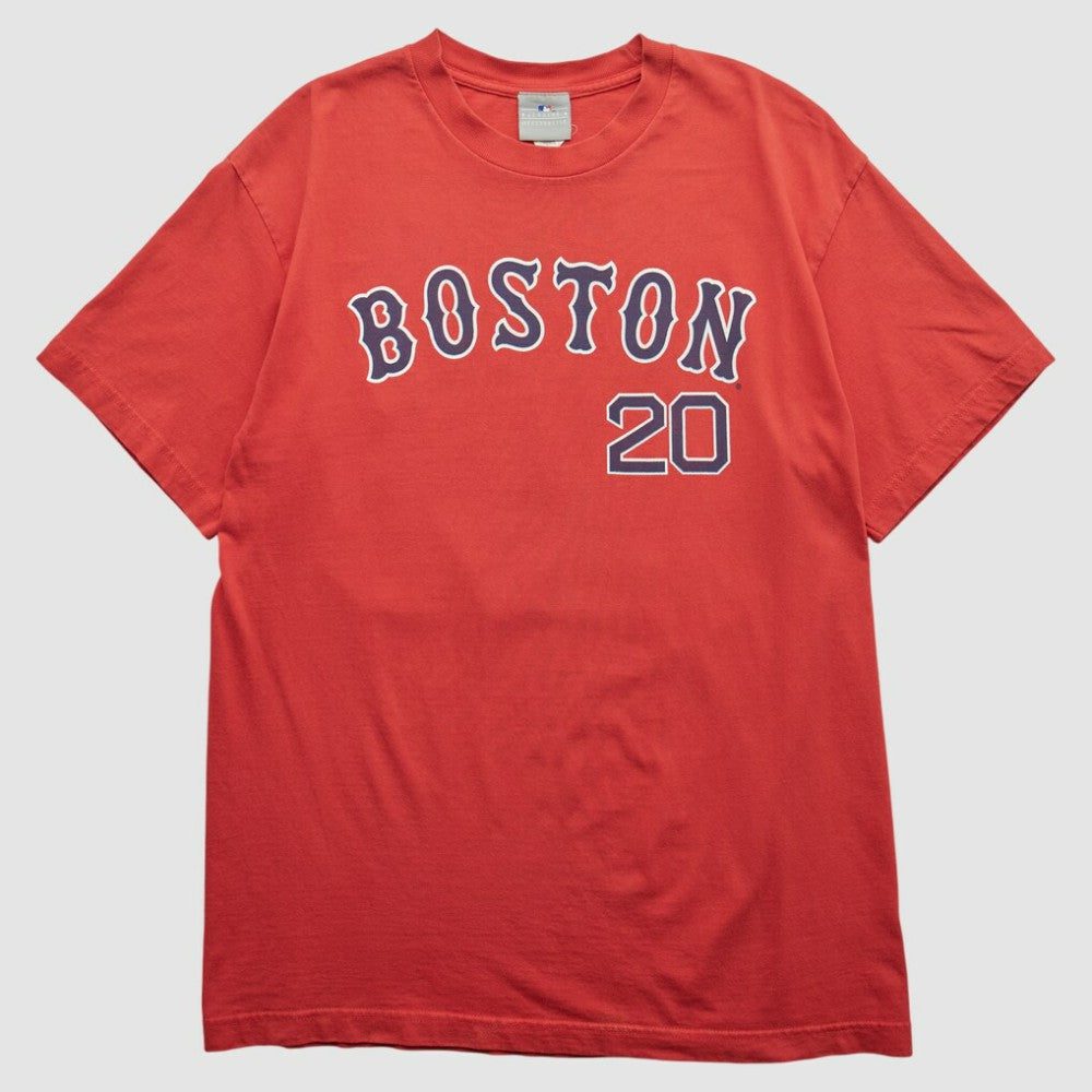 Boston Red Sox MLB Genuine Merchandise 2000s T-shirt - Red Vintage