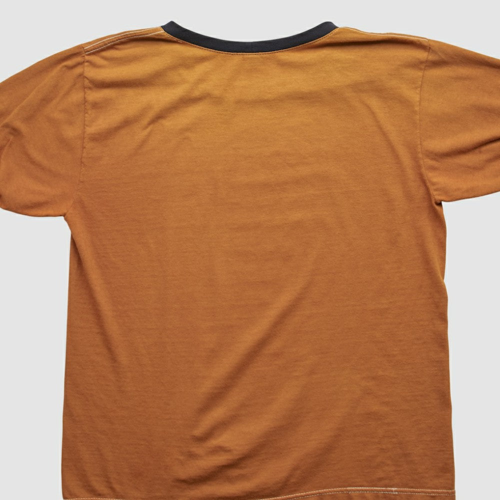 Chicago Cubs Majestic 2005 T-shirt - Orange Vintage