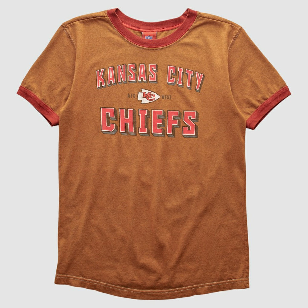 Kansas City Chiefs NFL 2000s T-shirt - Brown Vintage for sale