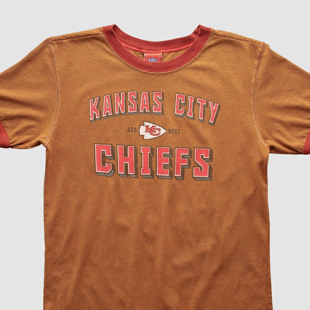 Kansas City Chiefs NFL 2000s T-shirt - Brown Vintage for sale