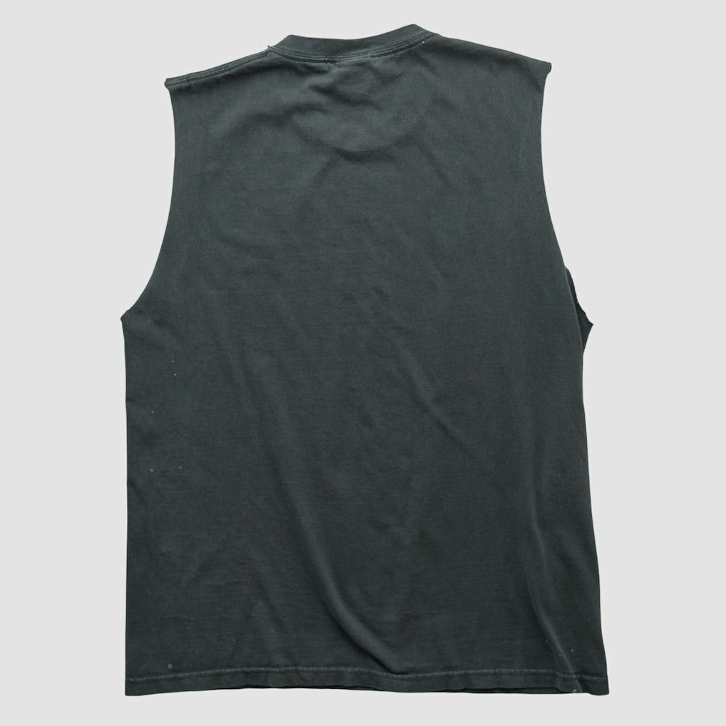 Pittsburgh Steelers NFL 2000s Tank - Black Vintage on sale