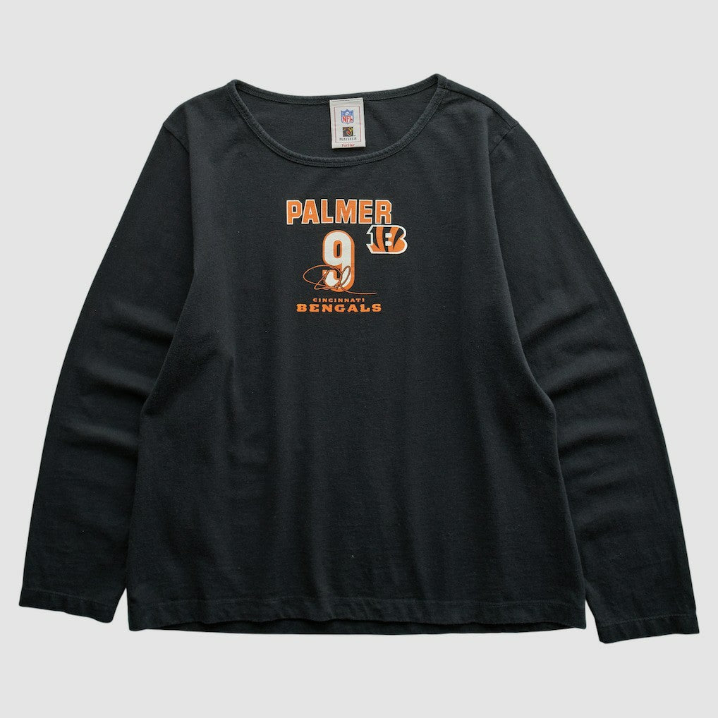 Cincinnati Bengals NFL 2000s Long Sleeve T-shirt - Black Vintage sale