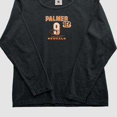 Cincinnati Bengals NFL 2000s Long Sleeve T-shirt - Black Vintage sale