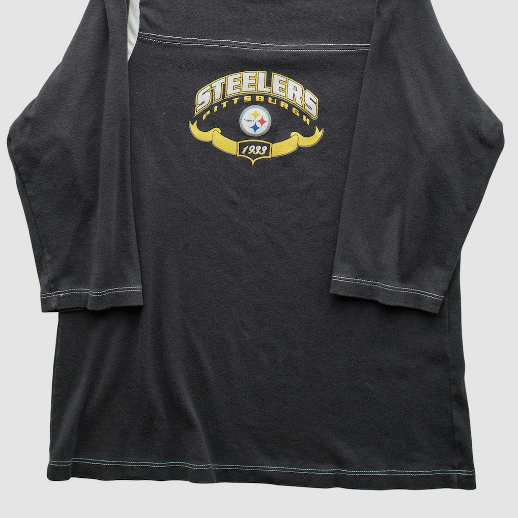 Pittsburgh Steelers NFL 2000s T-shirt - Black Vintage discount