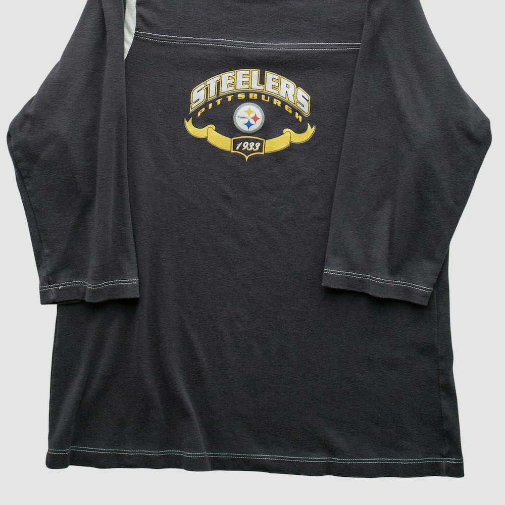 Pittsburgh Steelers NFL 2000s T-shirt - Black Vintage discount