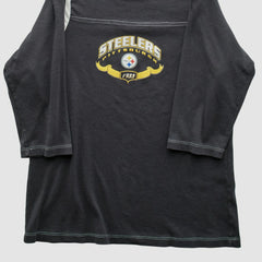 Pittsburgh Steelers NFL 2000s T-shirt - Black Vintage discount
