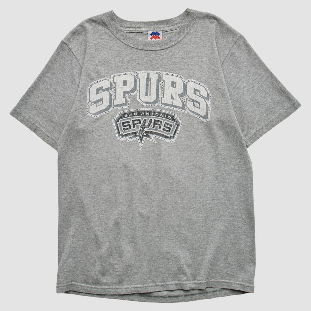 San Antonio Spurs Majestic 2000s T-shirt - Heather Gray Vintage | Vintage discount