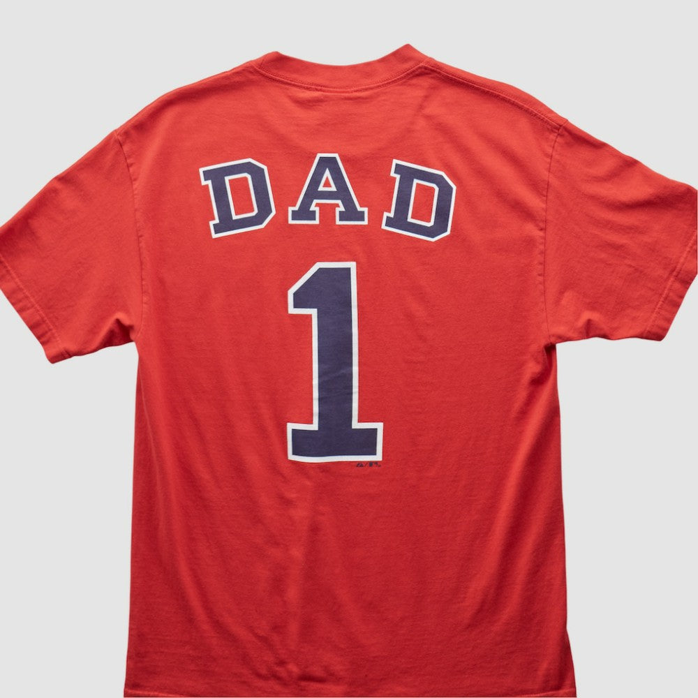 Boston Red Sox Majestic 2010 T-shirt - Red Vintage