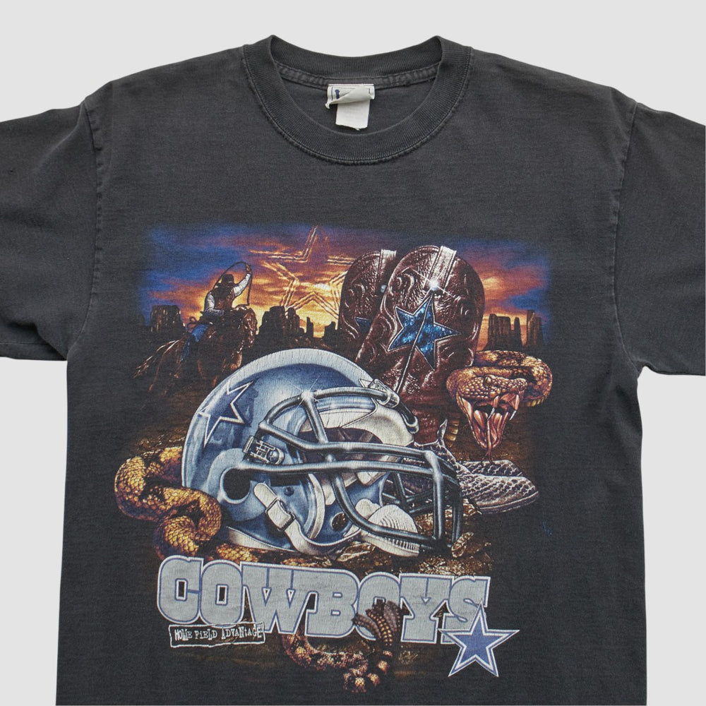Dallas Cowboys Lee Apparel 2000s T-shirt - Black Vintage outlet