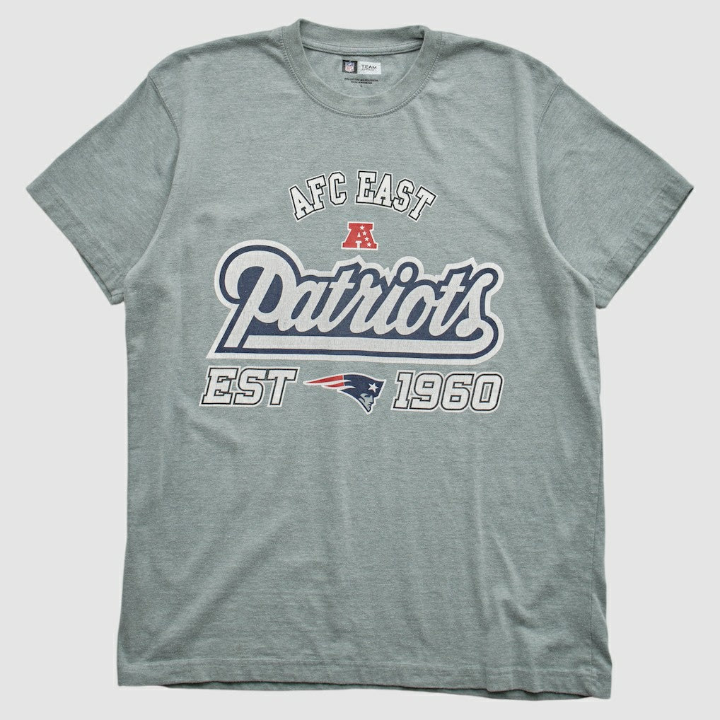 New England Patriots Team Edition Apparel 2000s T-shirt - Green Vintage cheap