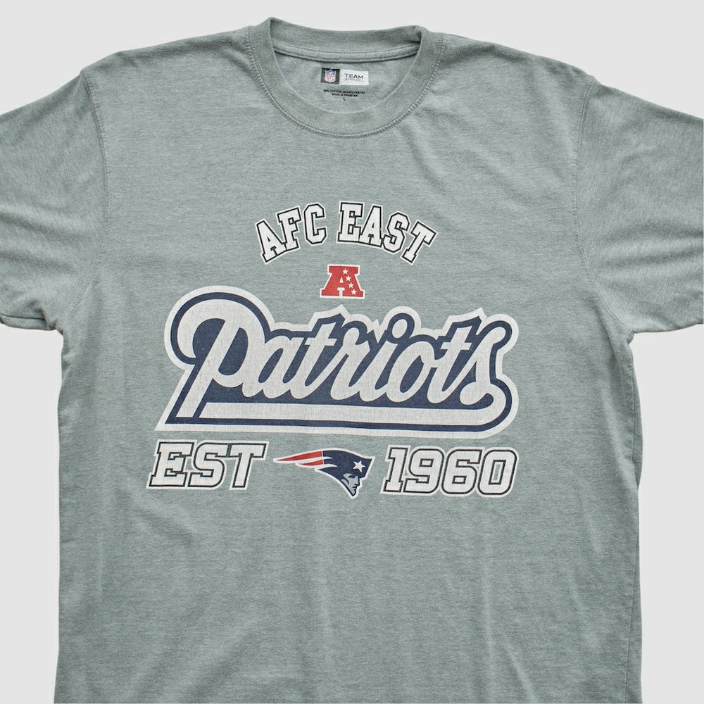 New England Patriots Team Edition Apparel 2000s T-shirt - Green Vintage cheap