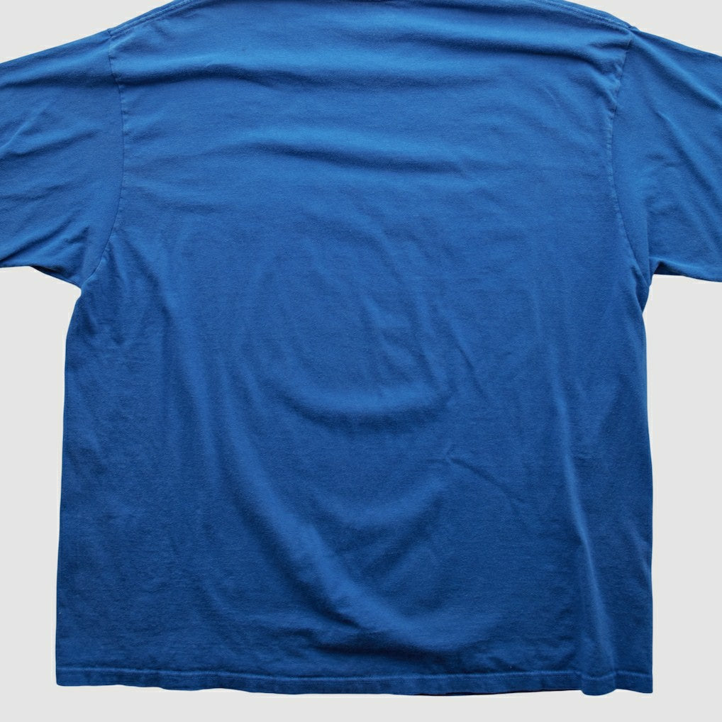 Indianapolis Colts Reebok 2000s T-shirt - Blue Vintage for sale