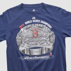 Boston Red Sox Majestic 2013 T-shirt - Navy Vintage