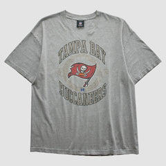 Tampa Bay Buccaneers Team Edition Apparel 2010s T-shirt - Heather Gray Vintage sale